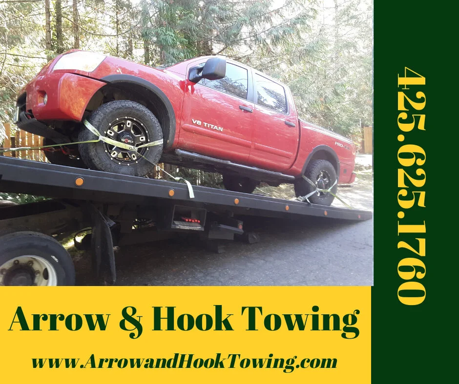 wrecker service arlington wa