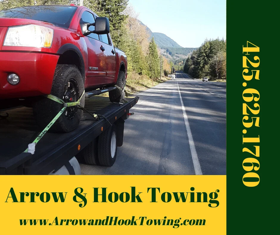 towing company arlington wa
