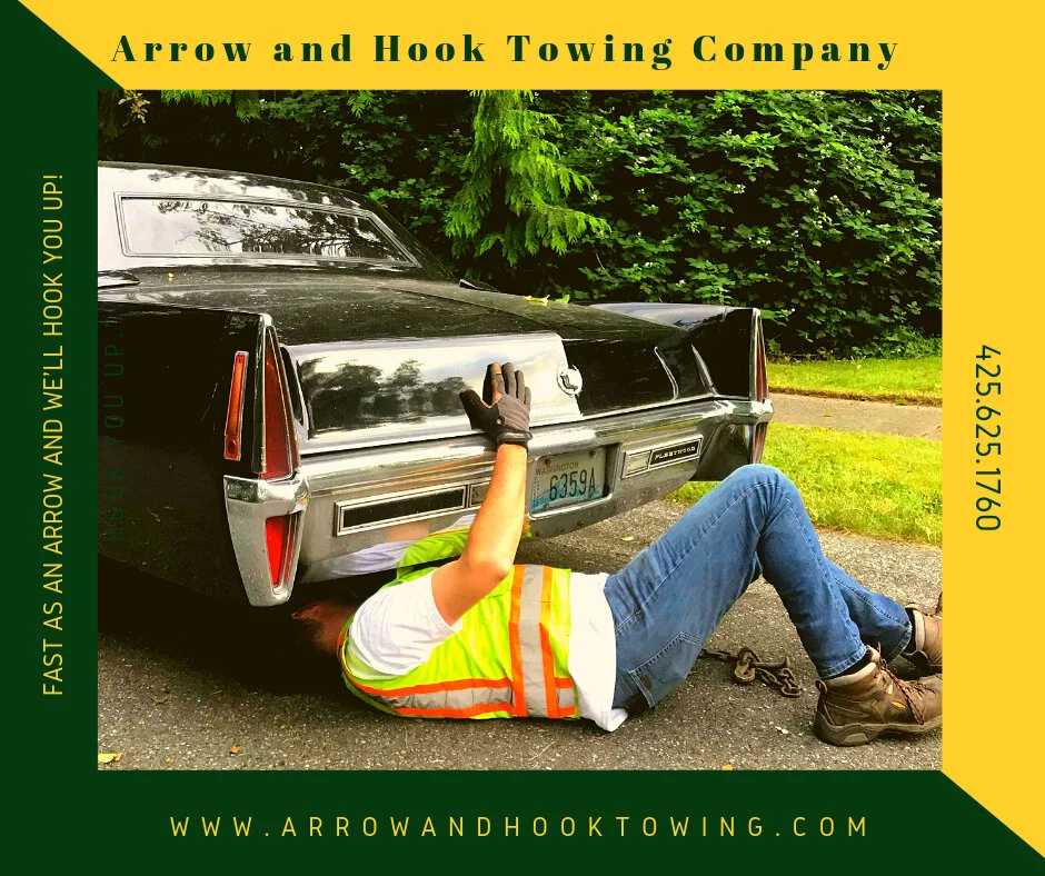 Towing Everett Wa