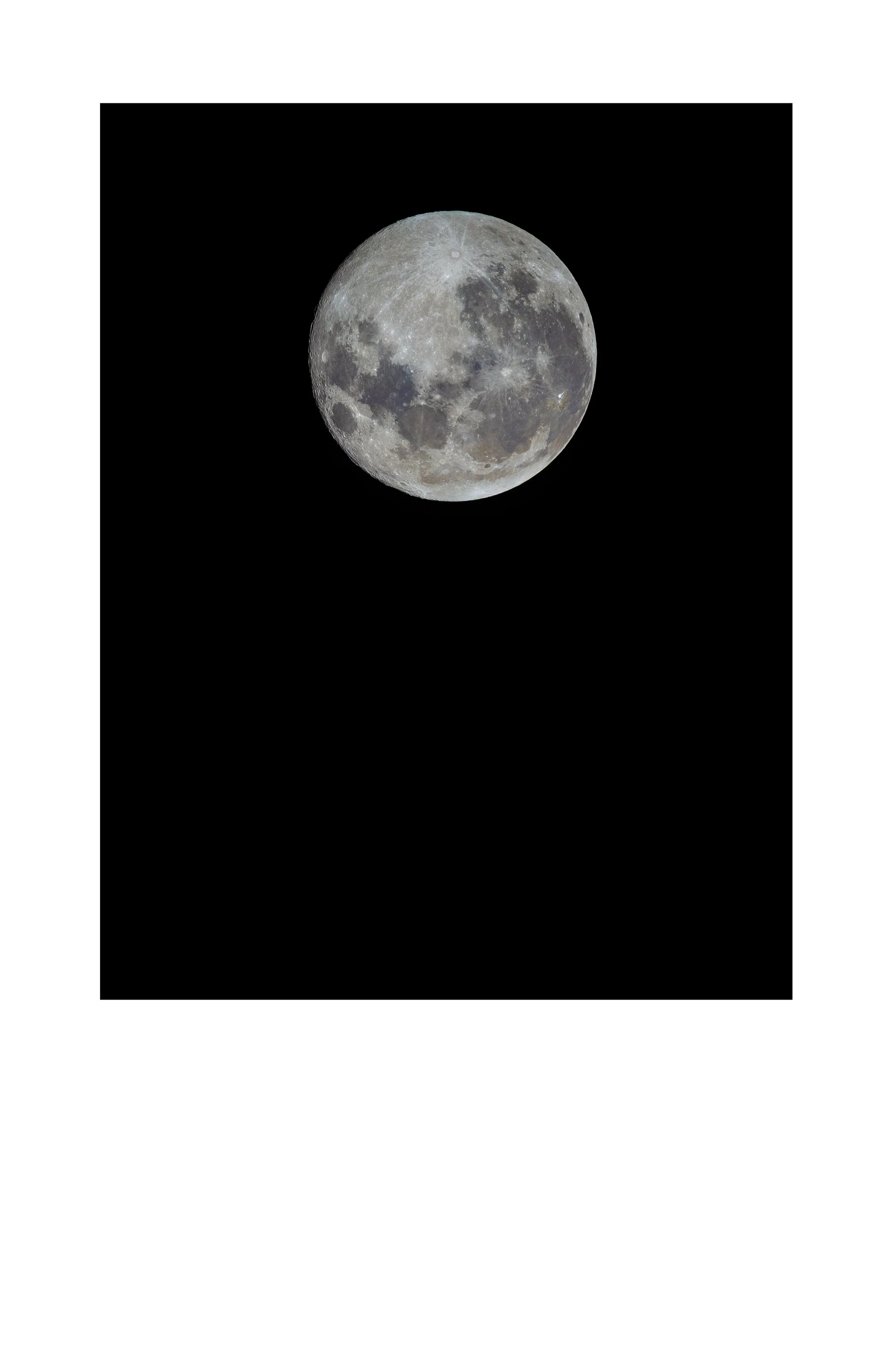 full moon fine art