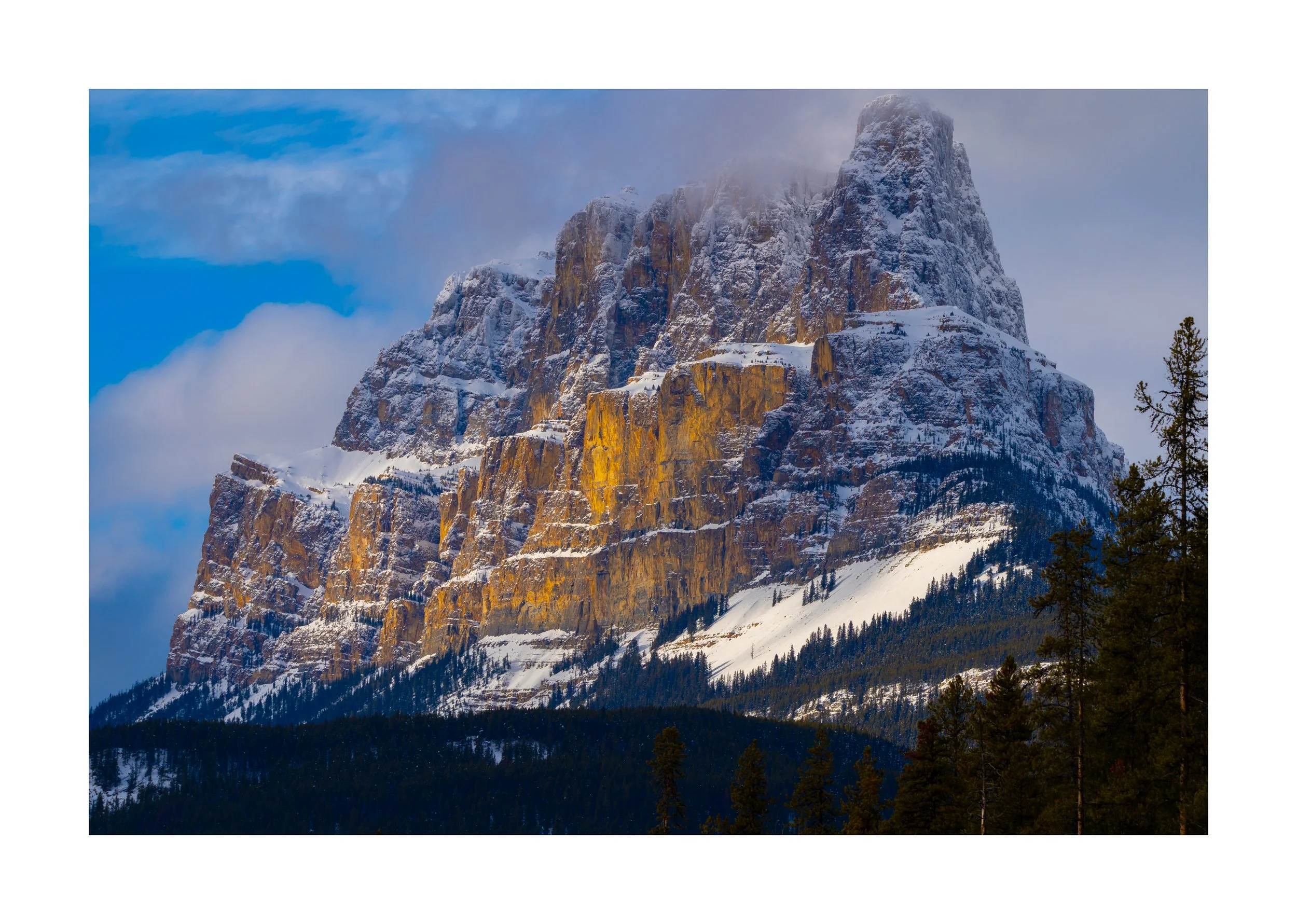 stillness of the castle