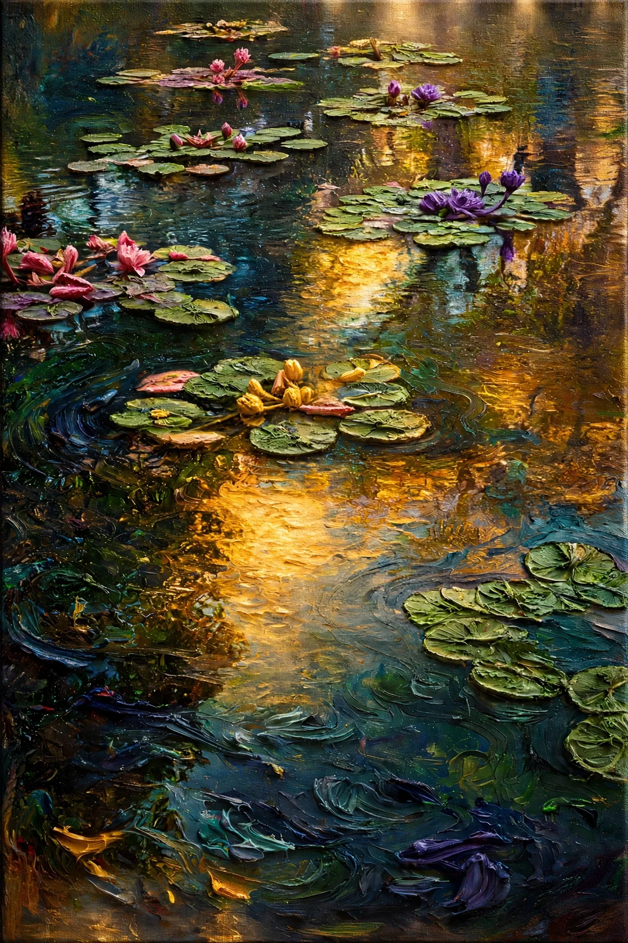 "Between Lily and Light"