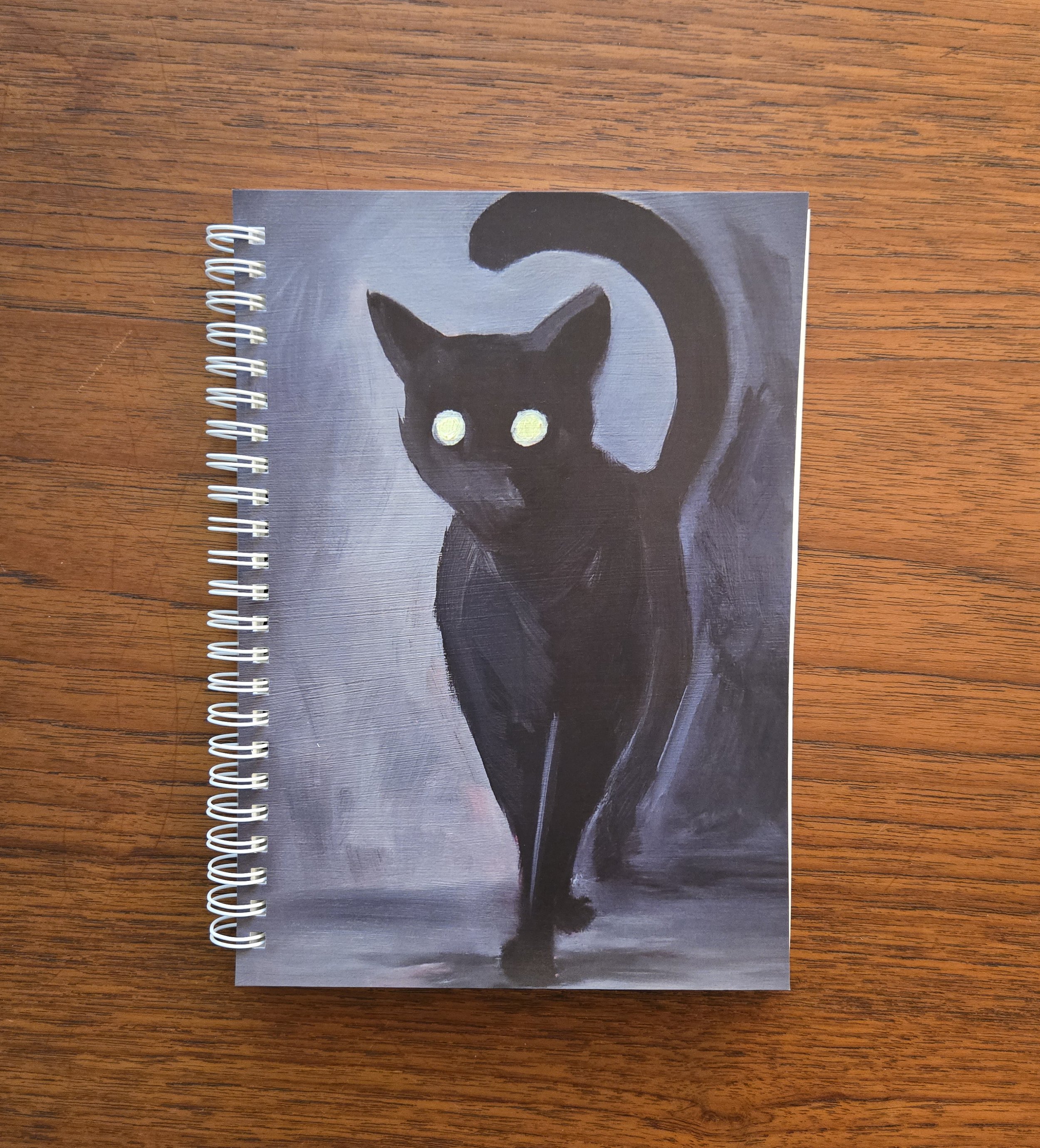 Cat Raccoon Stickerbook Front.jpg
