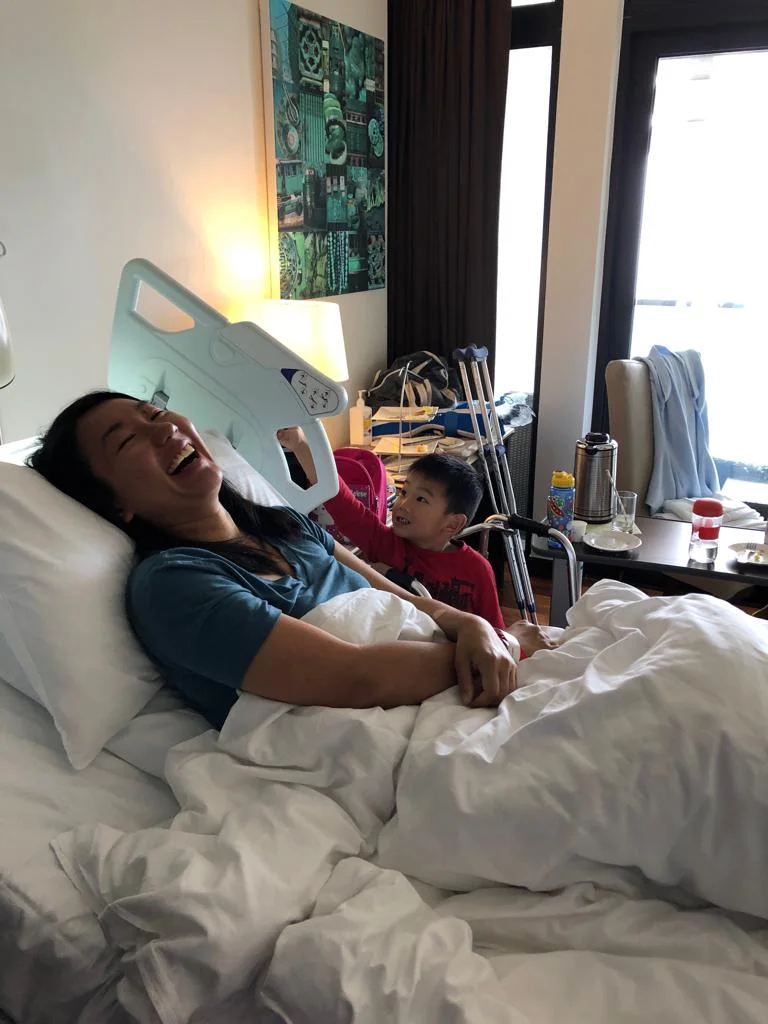 A note from the sofa