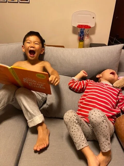 An Easy Way to Break up the Day at Home