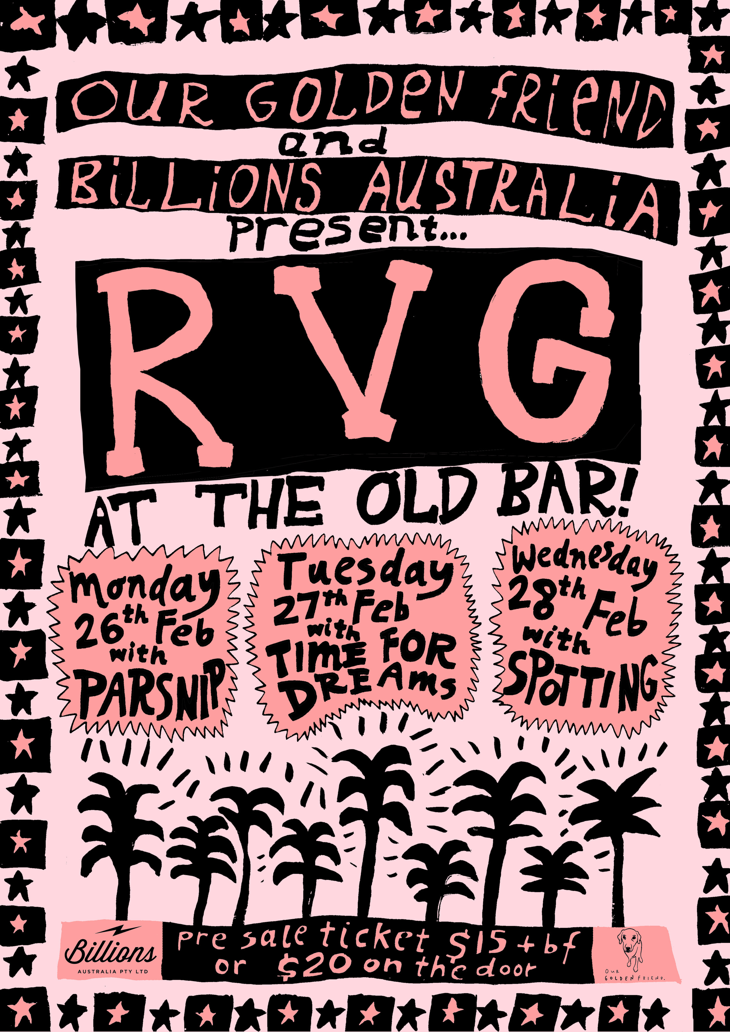 RVG poster, 2018