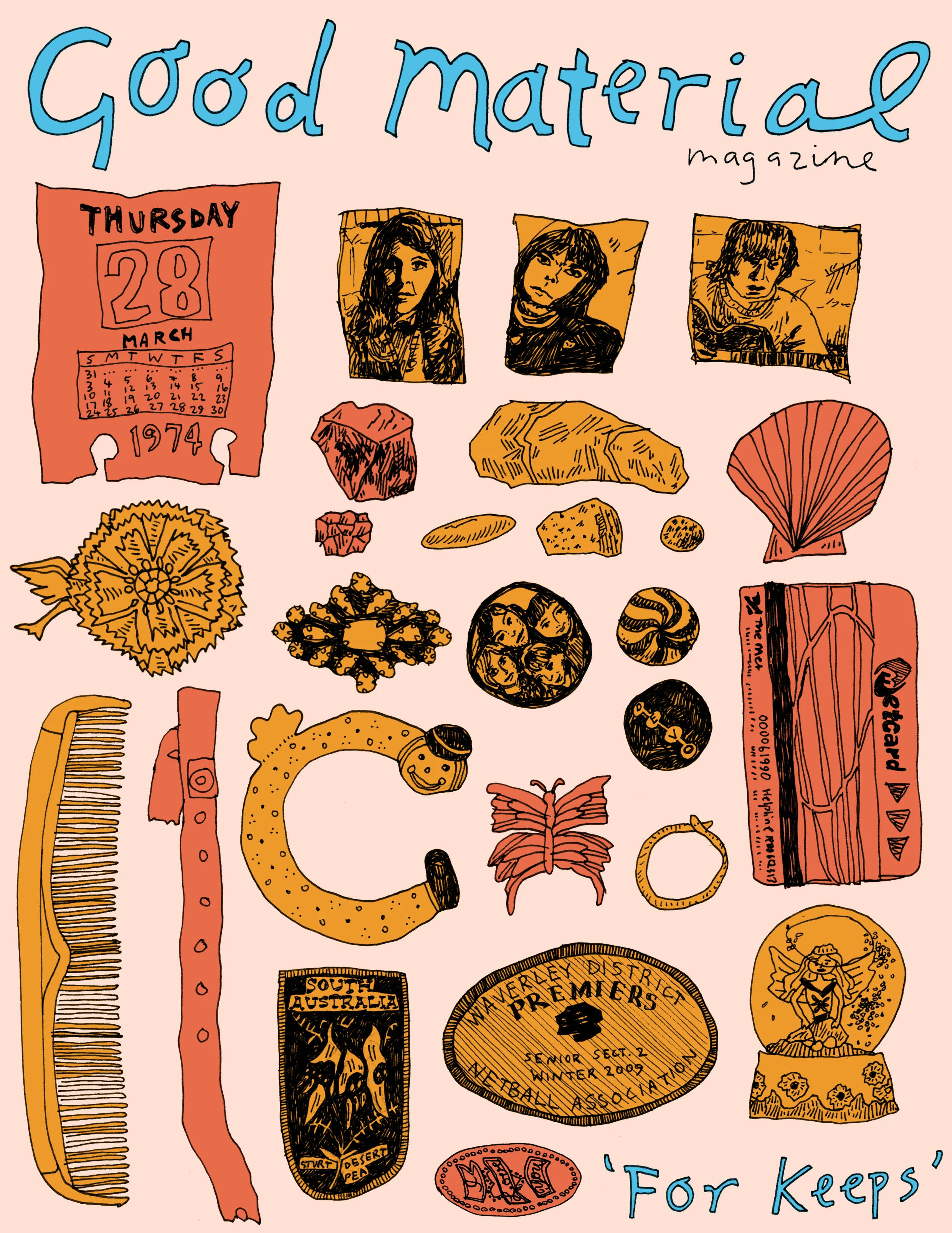 Good Material issue #1, 2018