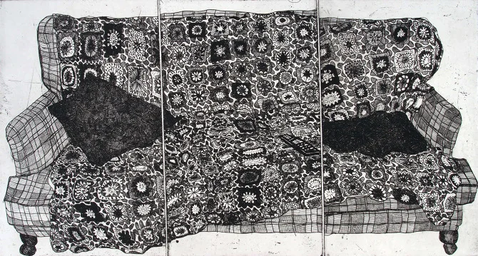 'Couch', 2017