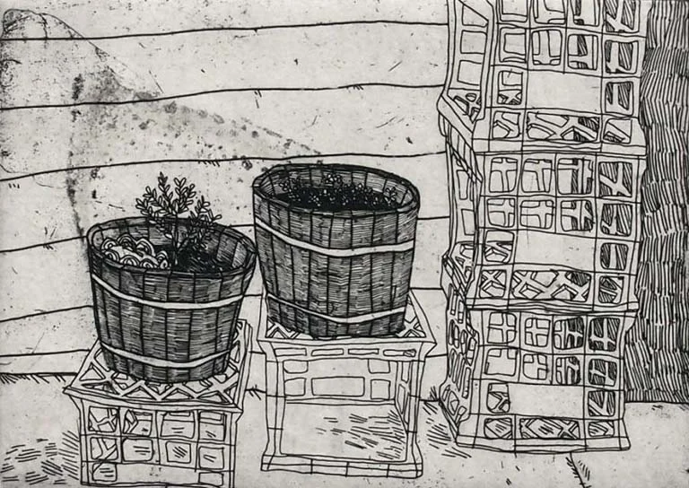 'Herb Garden', 2017