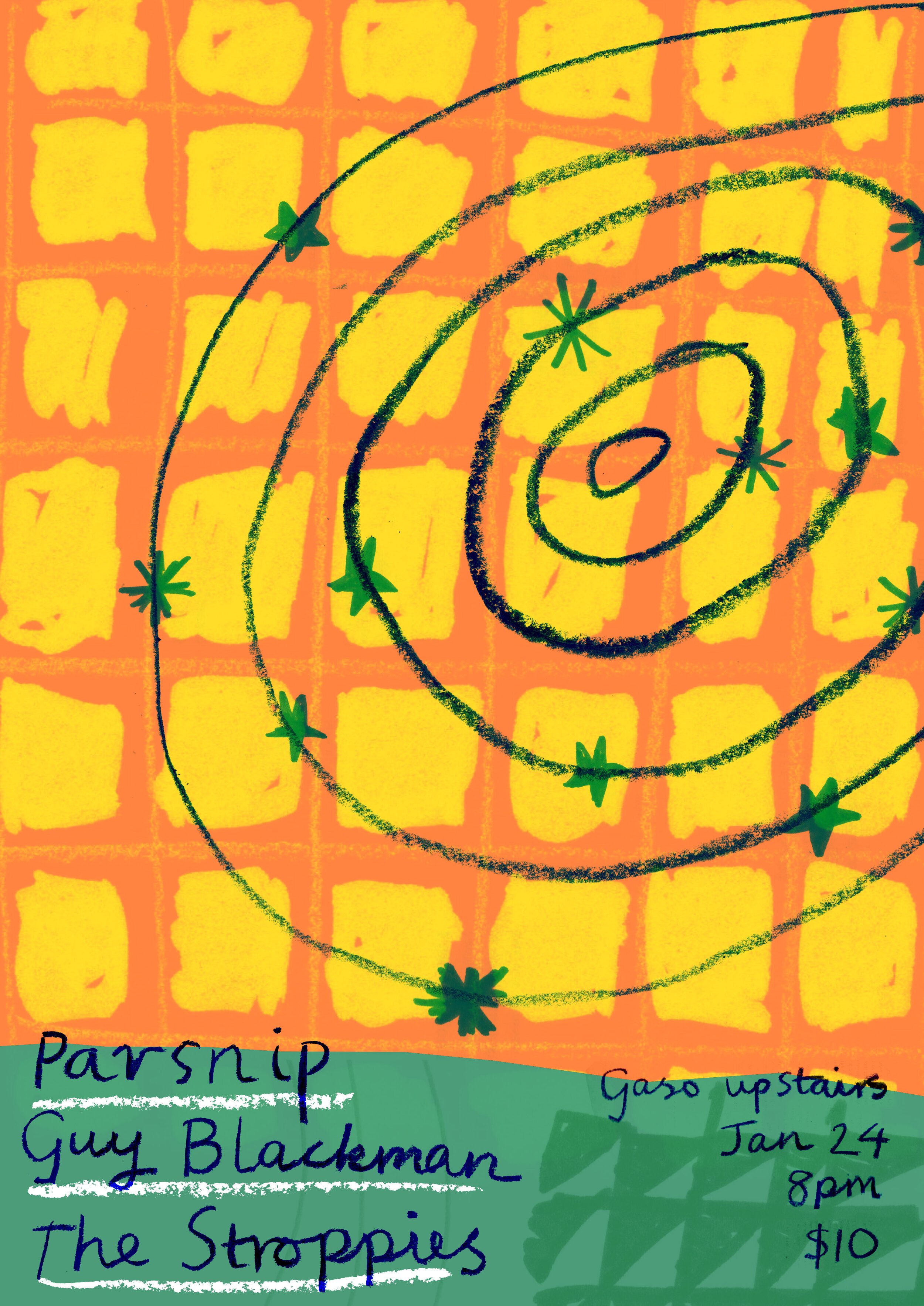 Parsnip poster, 2020