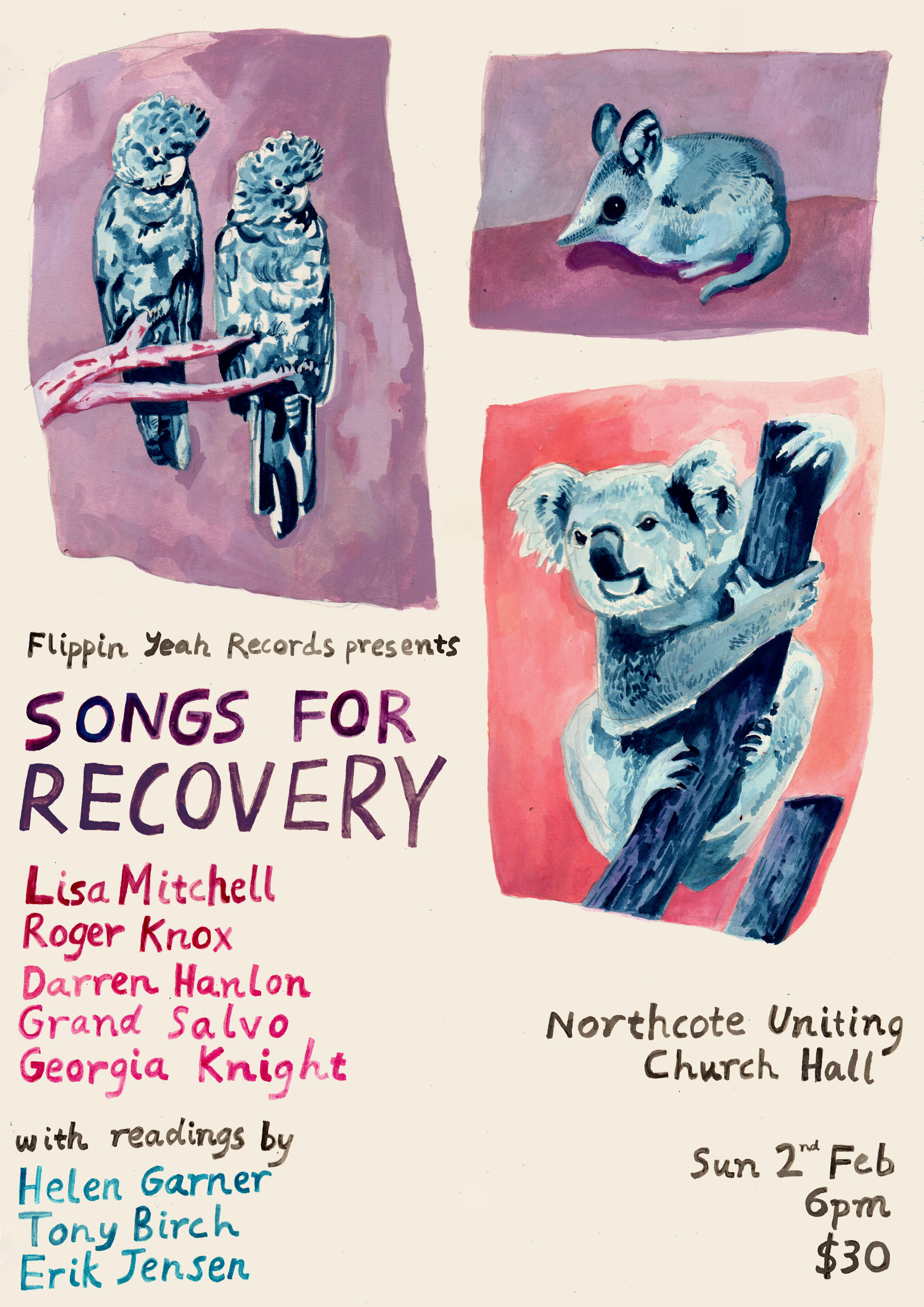 Songs For Recovery, 2020