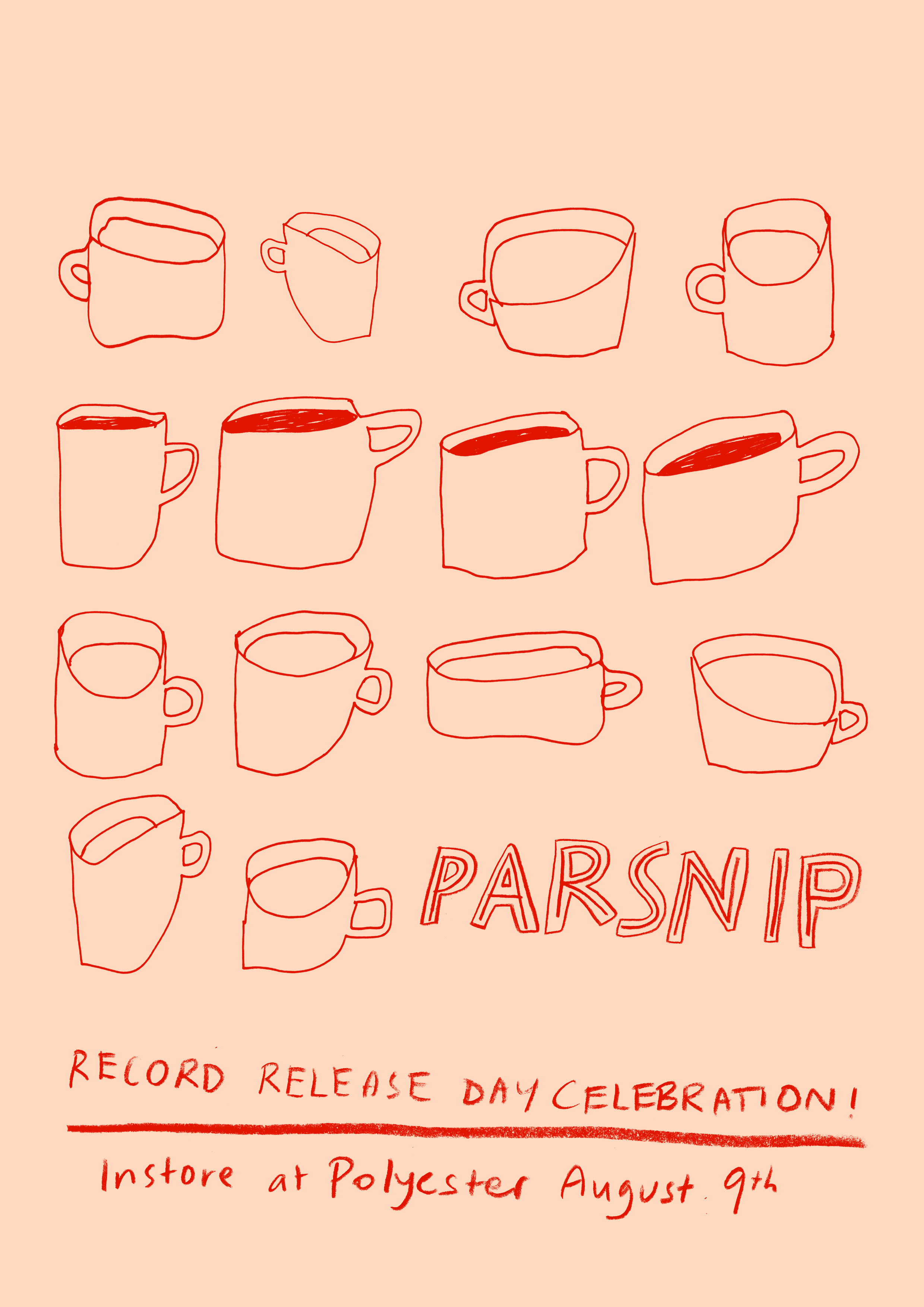 Parsnip Record Release Party, 2019