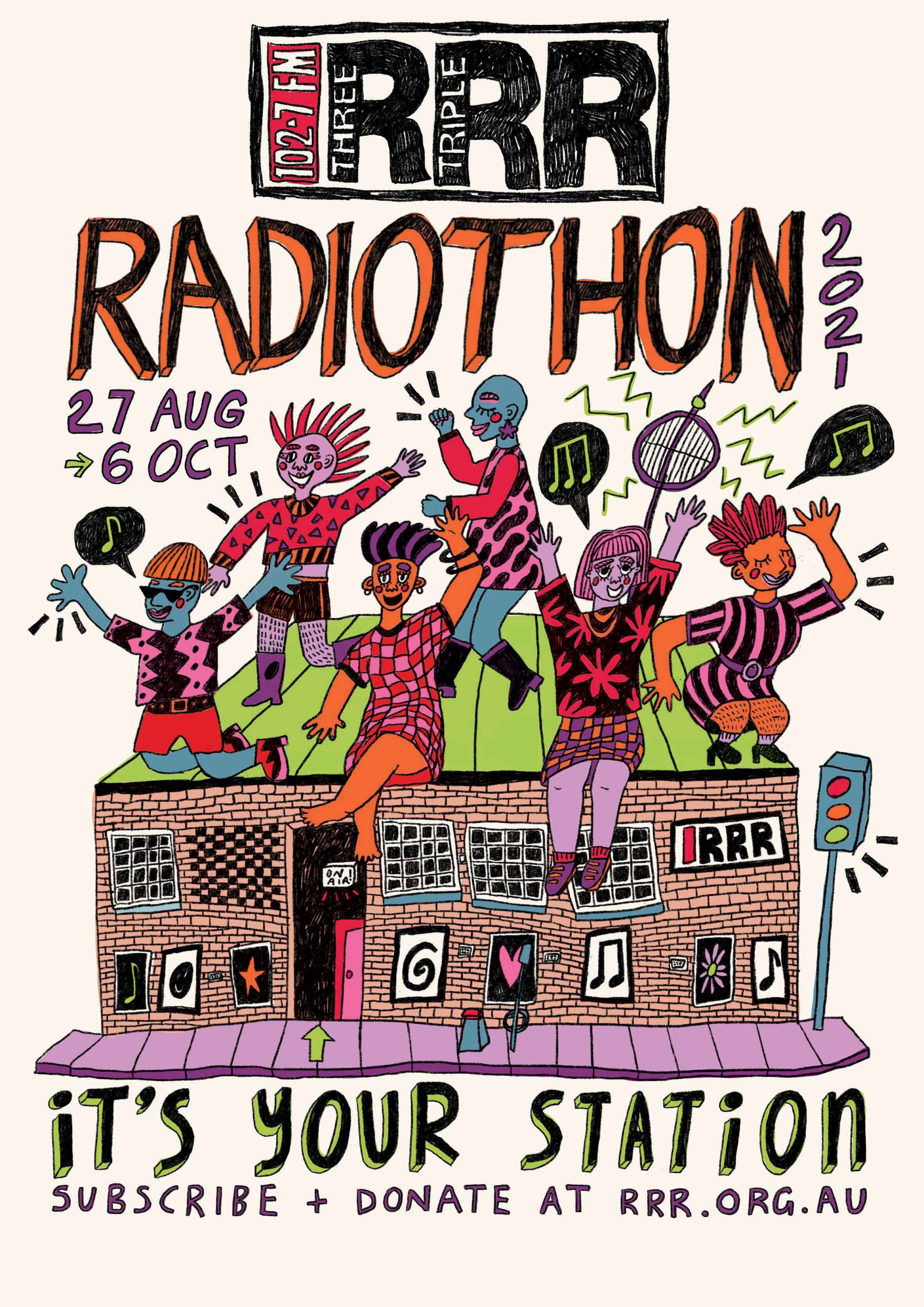 Triple R Radiothon 2021