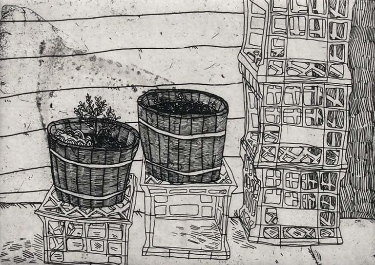 Herb Garden, 2017