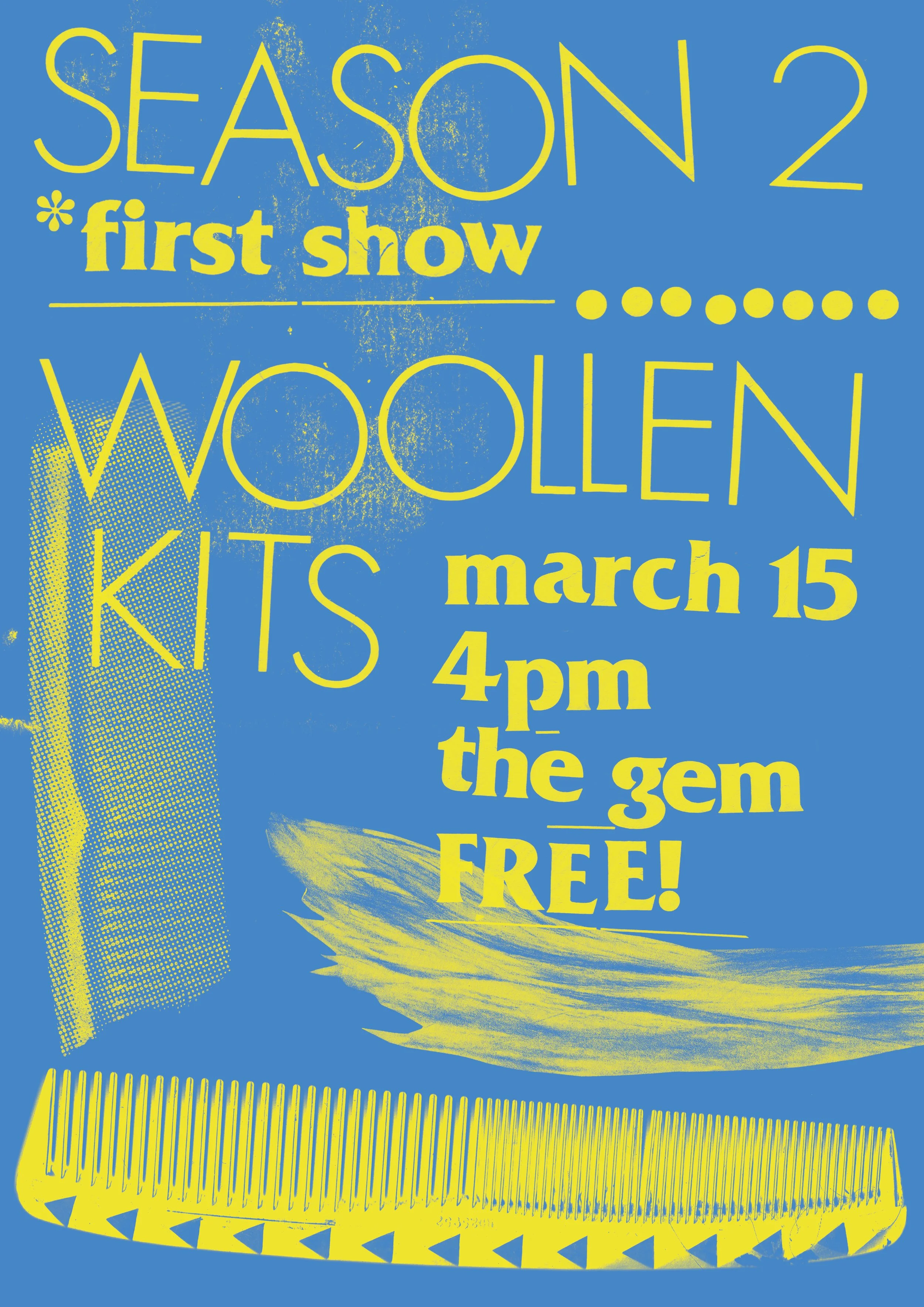 Gig poster, 2025