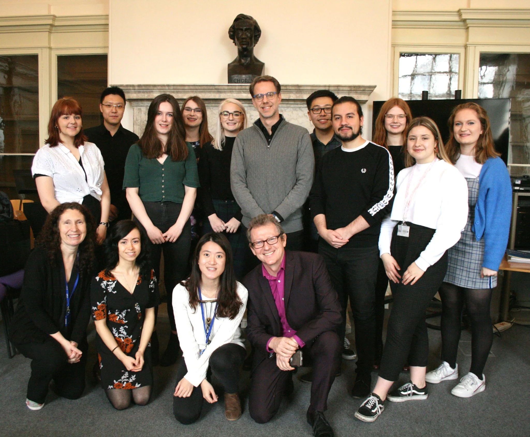 Trinity Laban Saxophone Choir 