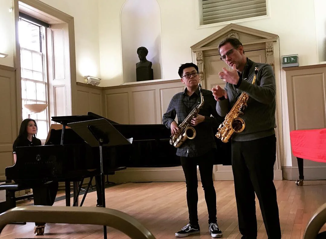 Masterclass with Tim McAllister