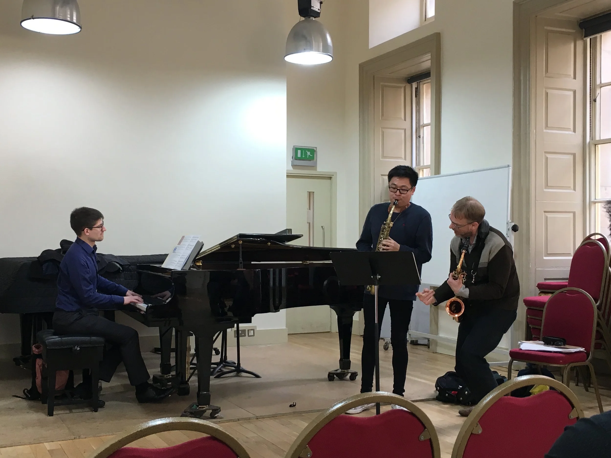 Masterclass with Arno Bornkamp