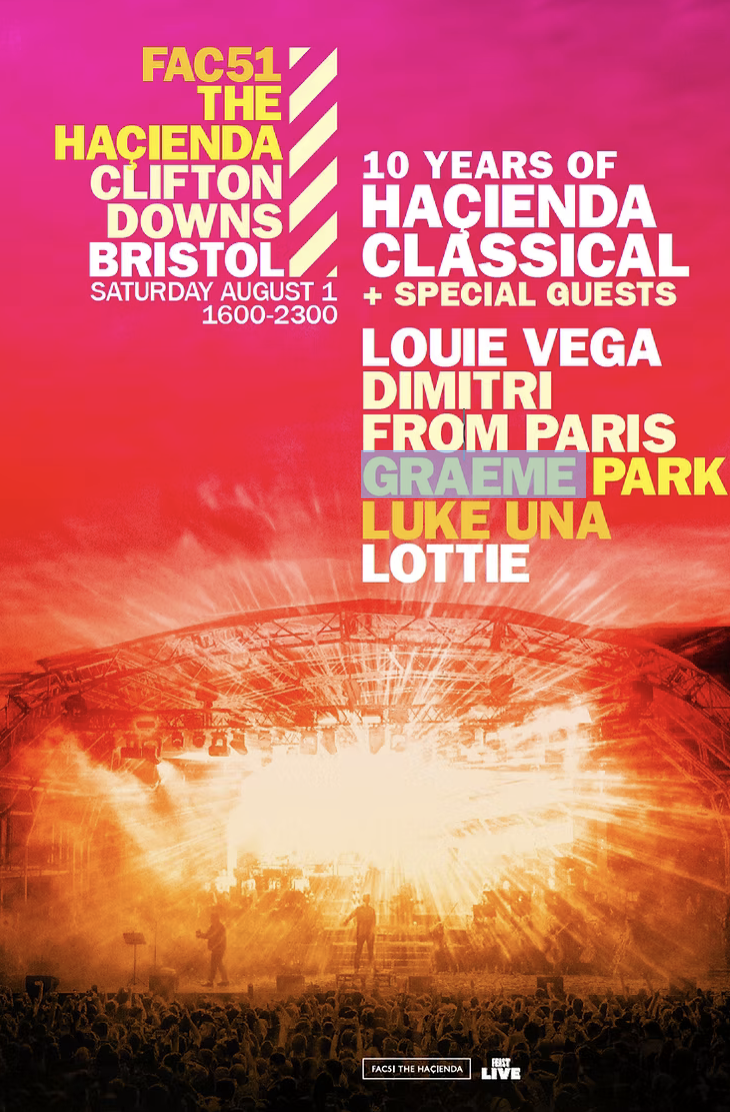 Hacienda Classical: Feast Live @ Clifton Downs, Bristol