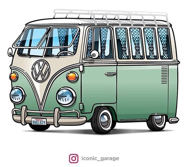 Love this personalized drawing of my Bus. So awesome. Thanks @iconic_garage  #airmighty #vwlifestyle #vwlovers #vwlove #vwsociety #vwcommunity #classicvw #vwscene #vwlife #splitbus #vbudlove #vwbusner #vwbus #aircooled #vwcamper #vanlife #aircooled_s