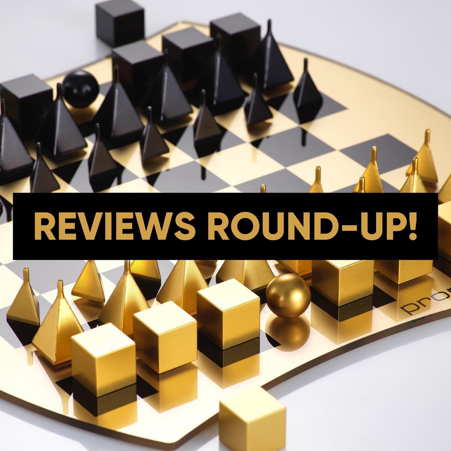 Happy National Board Game Day!

Check out some reviews of Prometheus from the past few months. You may recognise some names! The Prometheus Team are very thankful for all of your positive words, and we are so glad everyone is enjoying it.

If you wou