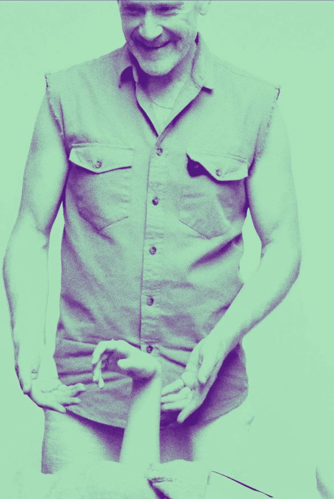 Steve's touch newsletter #8, Being Seen Through Touch