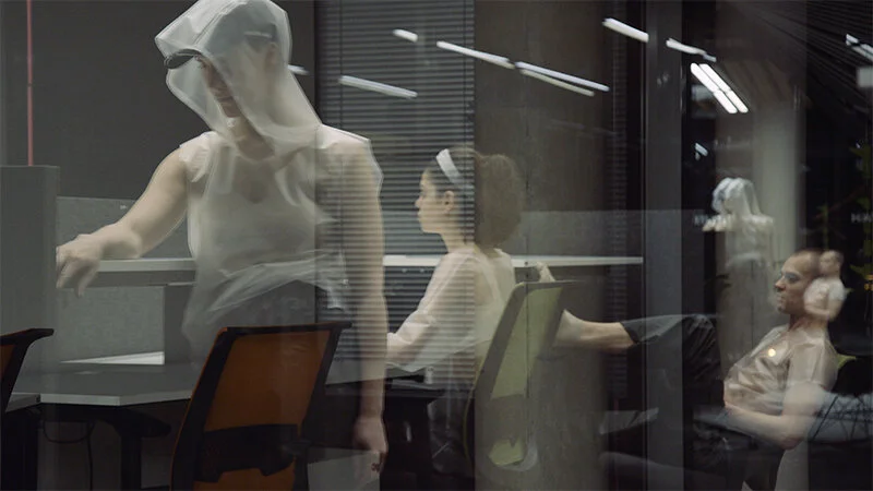 Still from “Dear Algorithm” by Laura Kuusk.