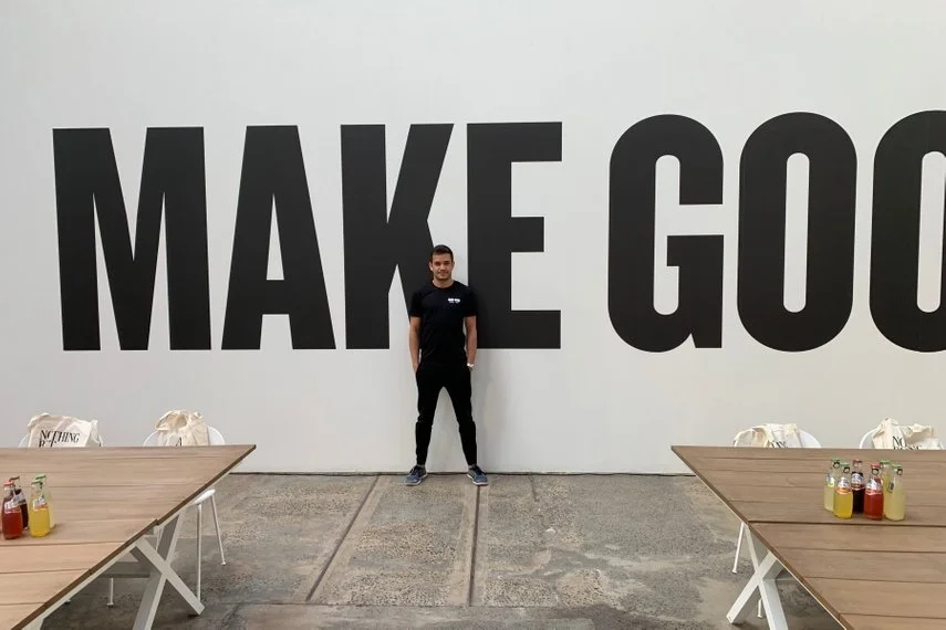 Creative Minds: Anthony Baker loves live music and ripe plantains