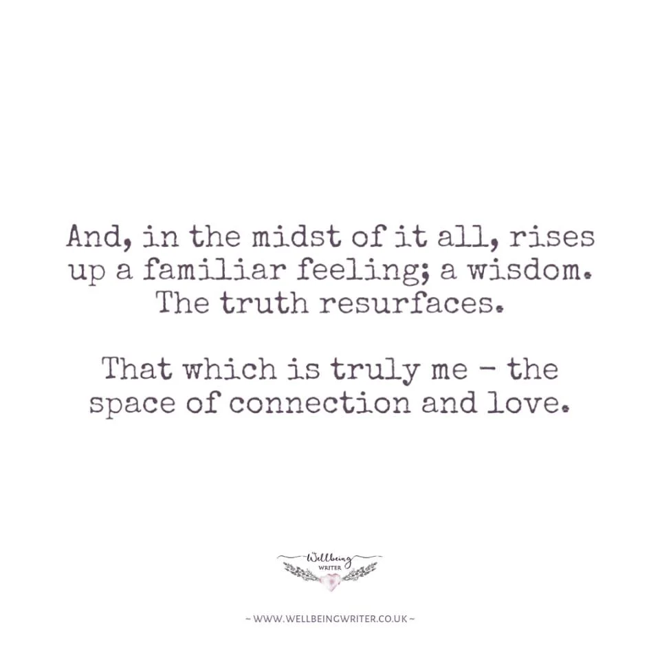 Sensations of Sadness