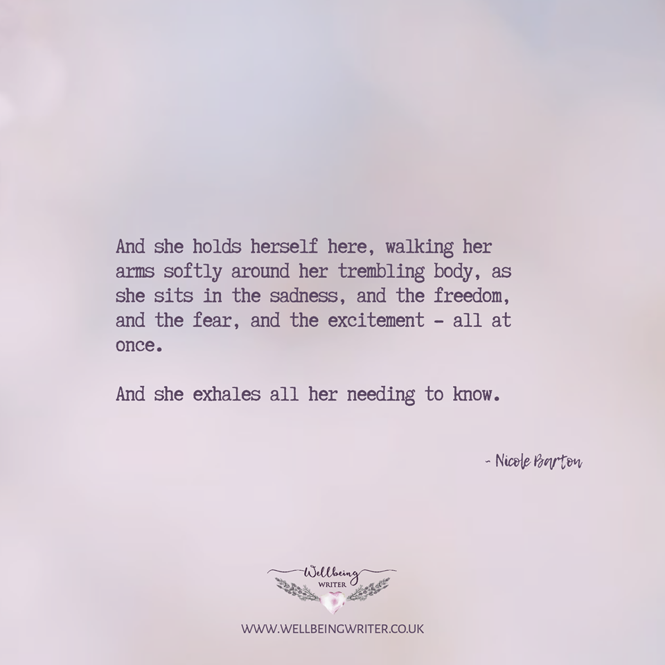 Trembling into the Unknown