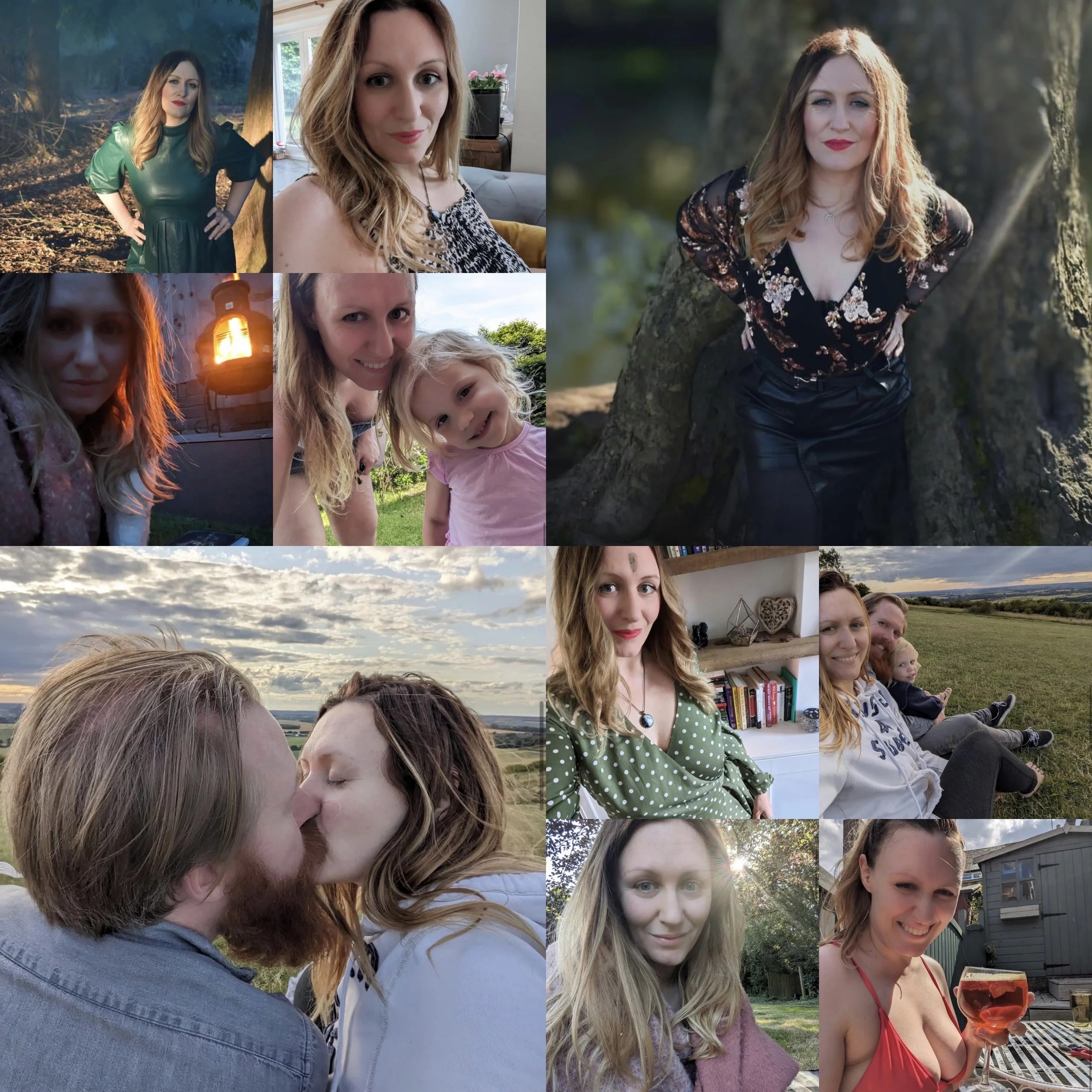 I am woman- I am *all* faces of the Feminine