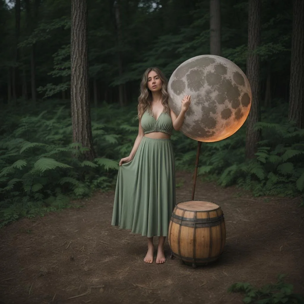 Solstice &amp; New Moon Ritual  