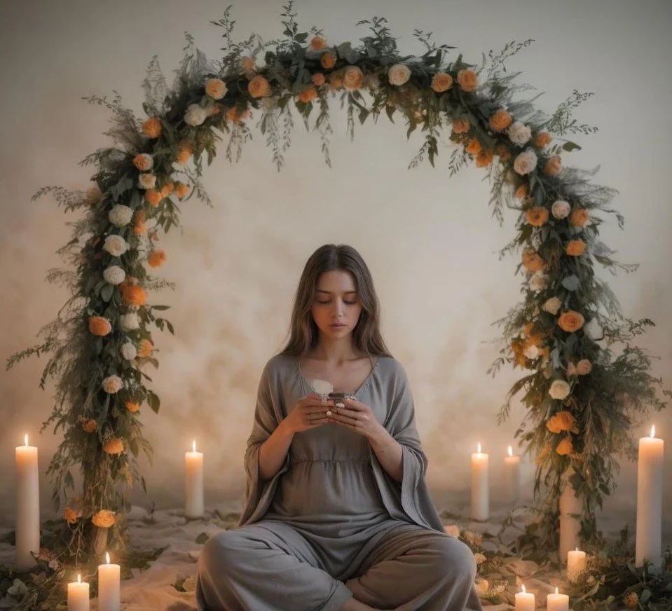 Are you ready to heal your own wounds with love? 