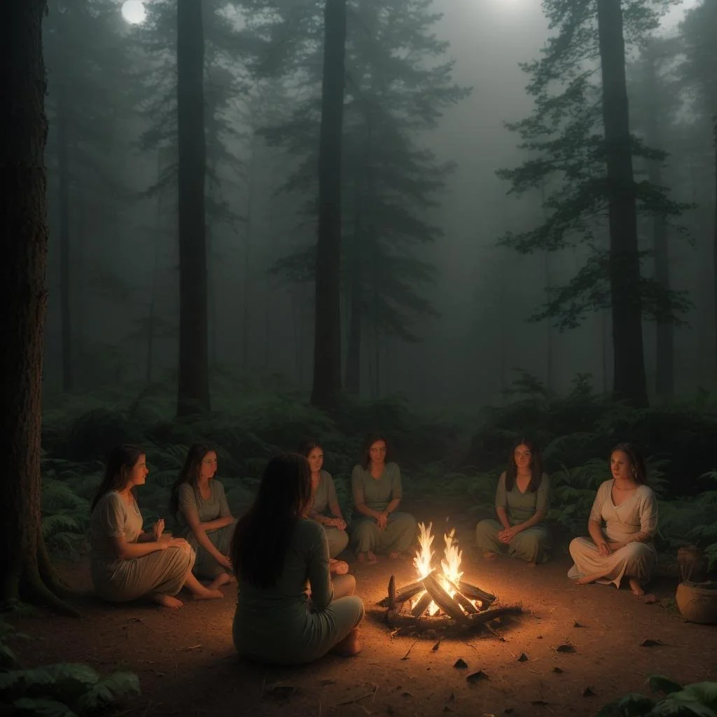 Why Sister Circles Are Deep Medicine - Especially for Secret Witches 