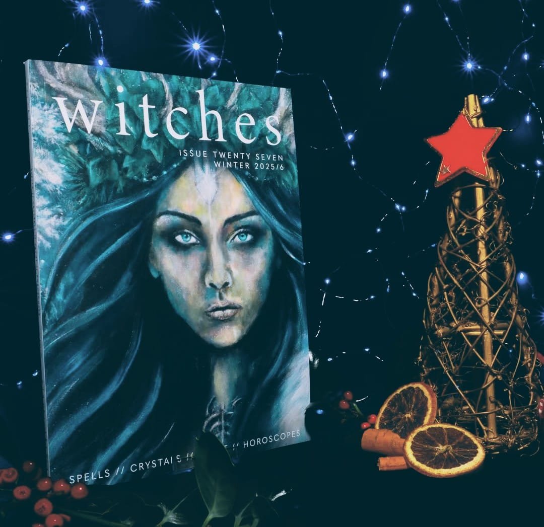 Witches Magazine Feature: Crone Magick - How Winter Initiates You Into The Wise Witch Within