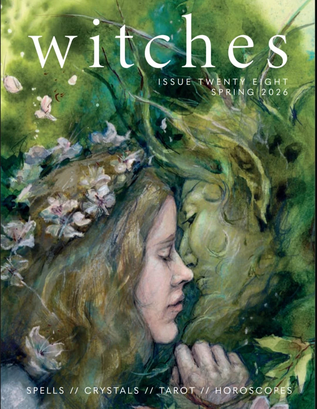 Witches Magazine Feature: The Maiden Returns: Healing Your Inner Little Girl this Ostara