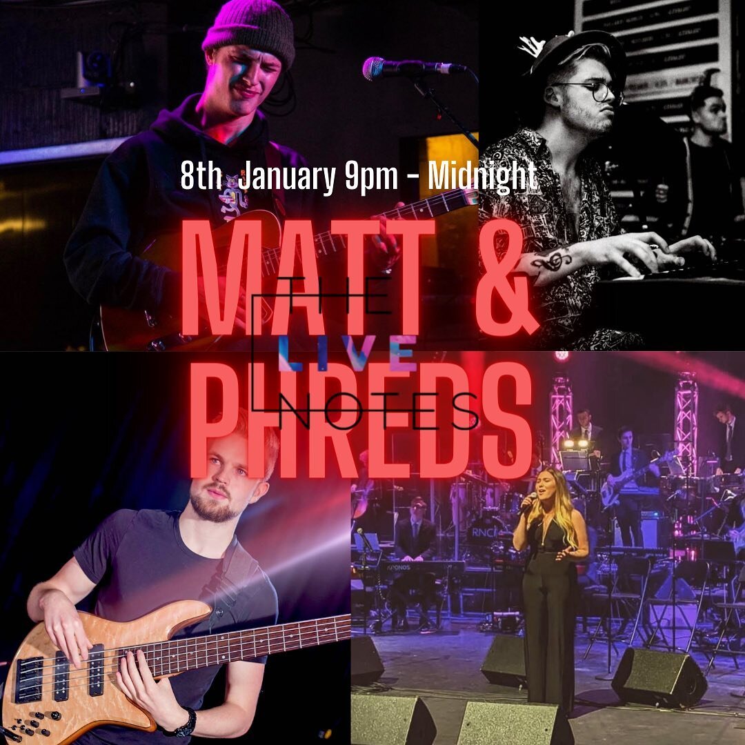 We're back at our favourite place in Manchester tomorrow @mattandphreds . With a very special guest, @simondalemusic providing one of the best male vocals in the north, alongside the soulful powerhouse that is @pippacrosslandmusic, this is going to b