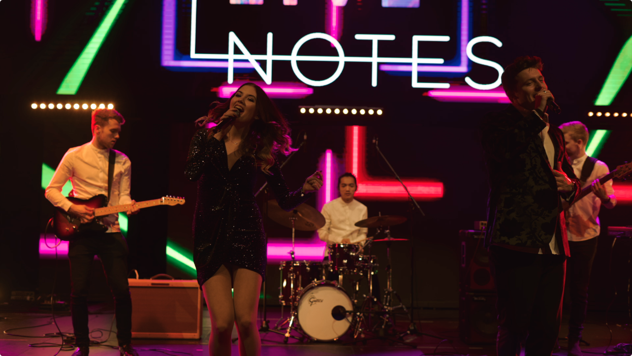 The Live Notes