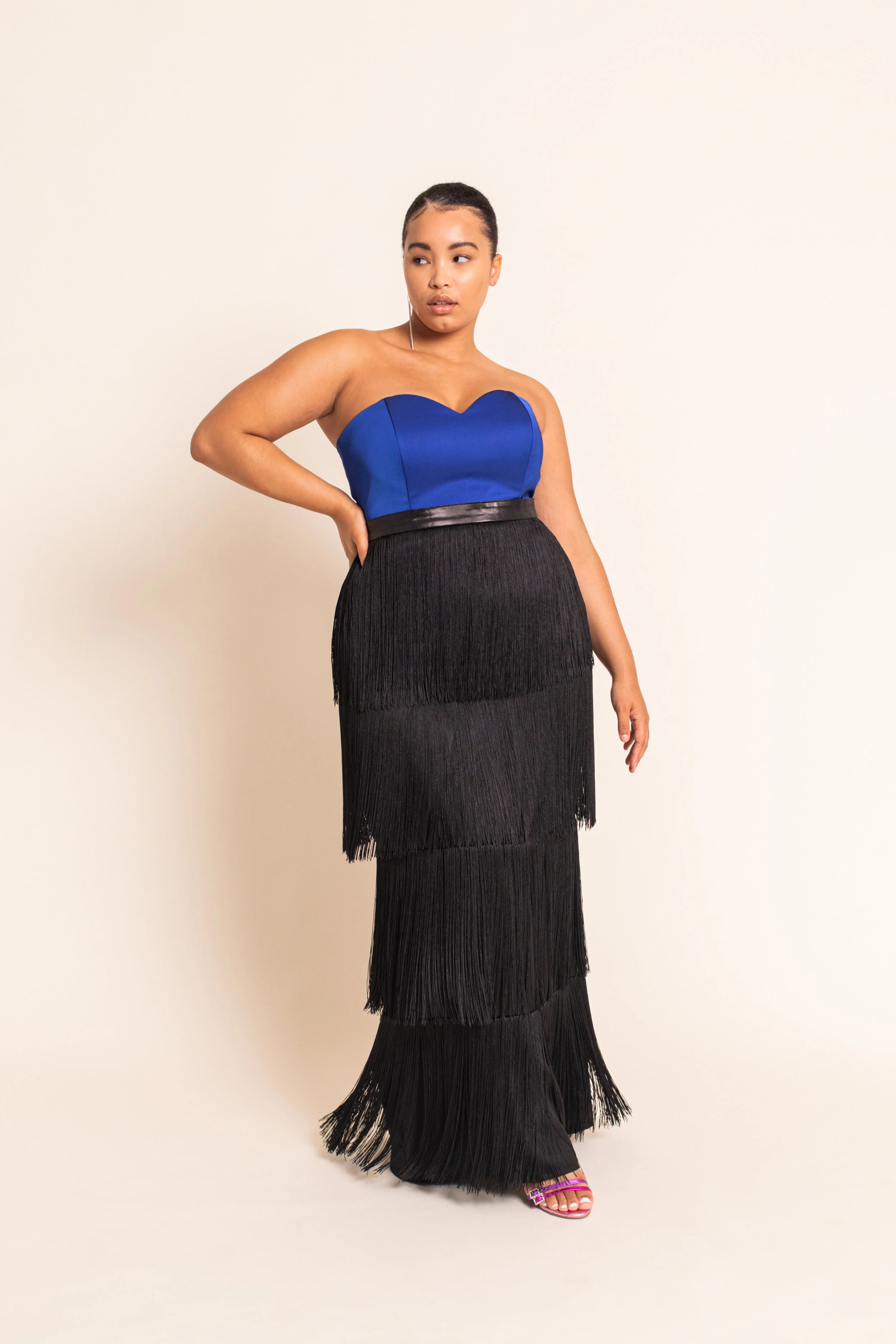 fringe skirt