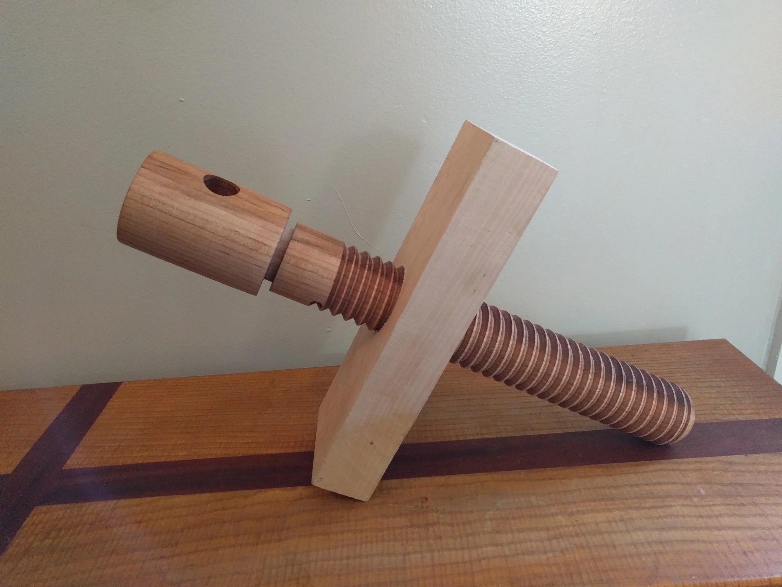 Standard Wooden Screw