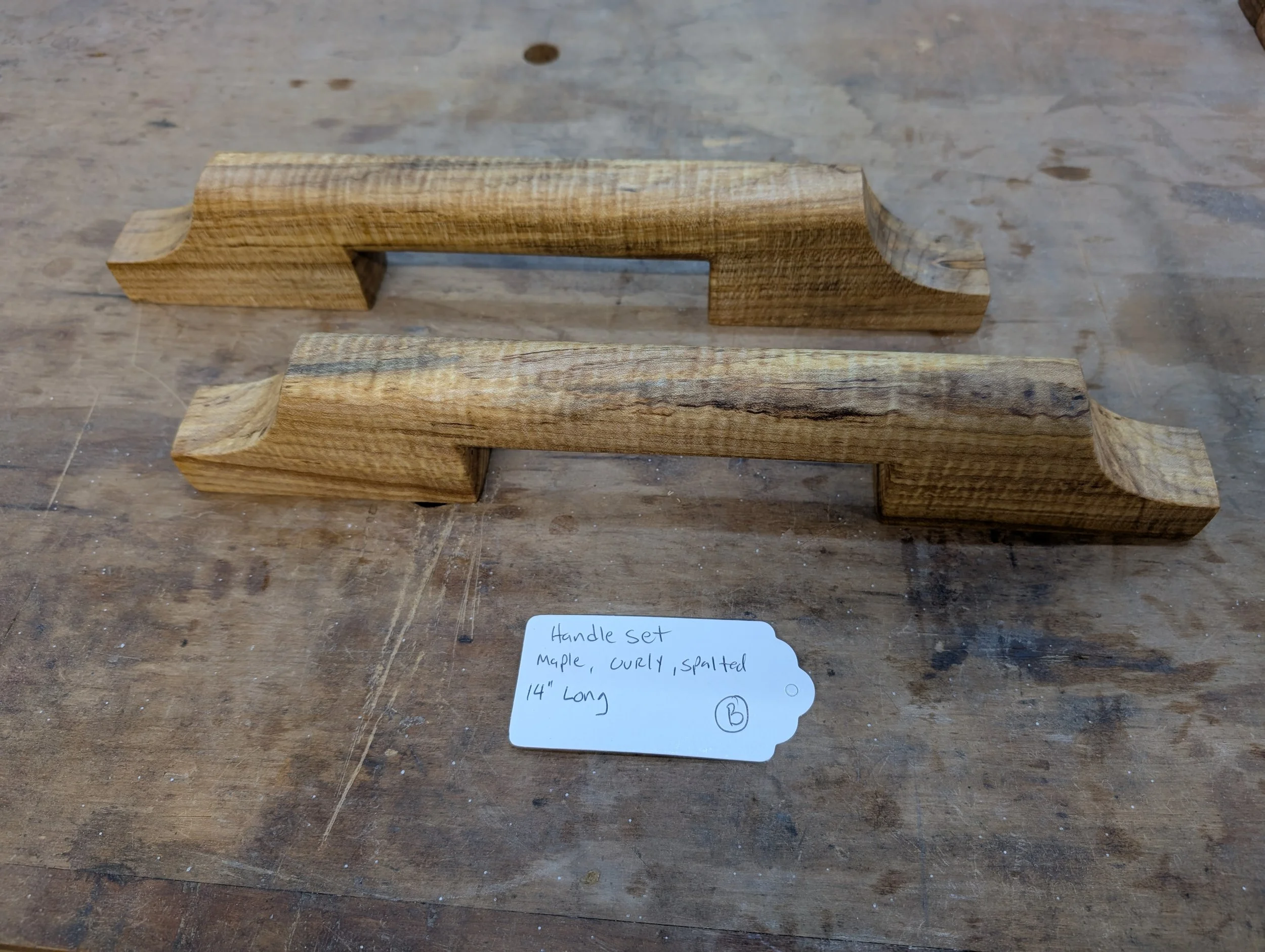 Tool Chest Handle Set (Set B)