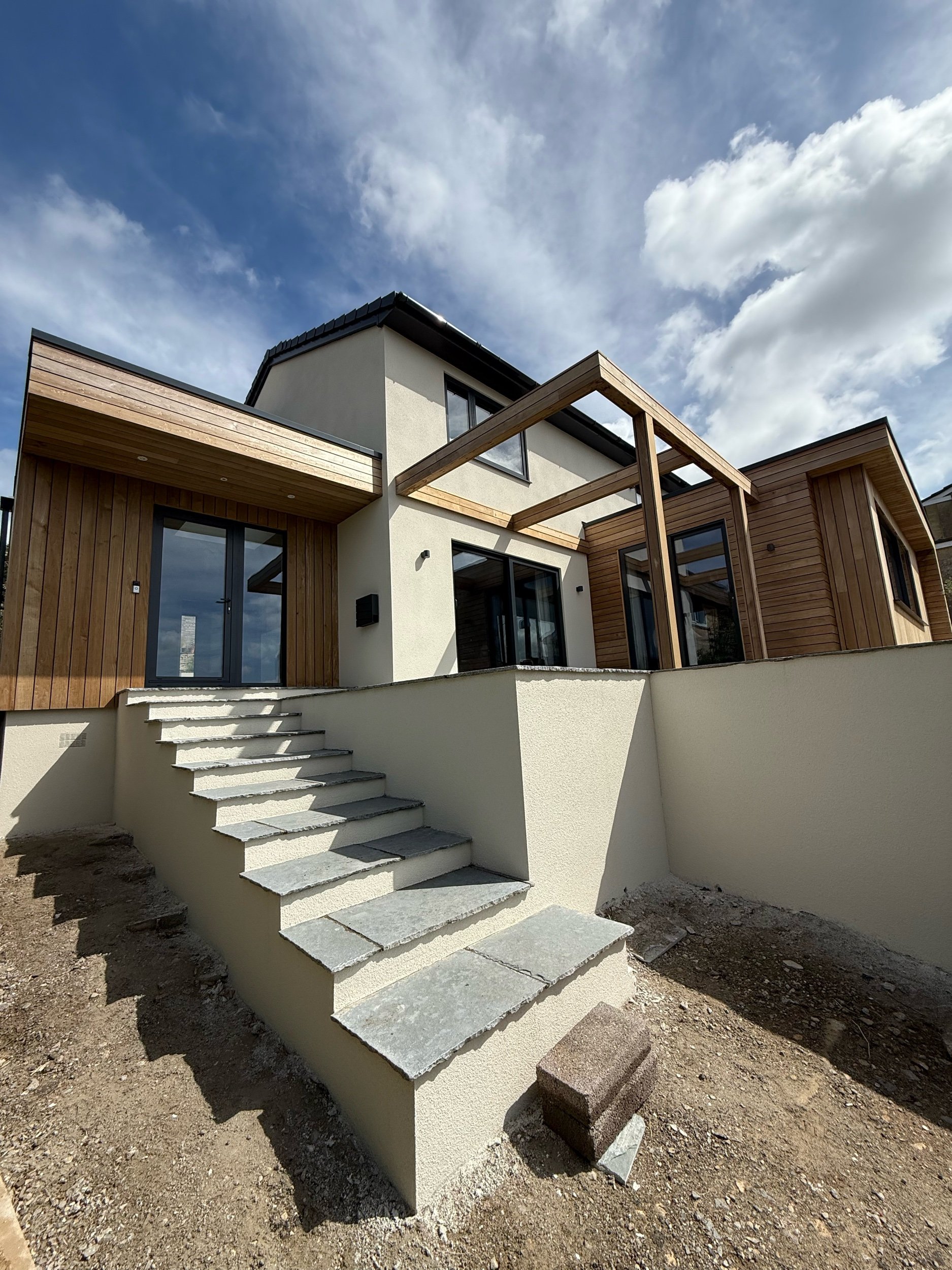 Cladded House extension 