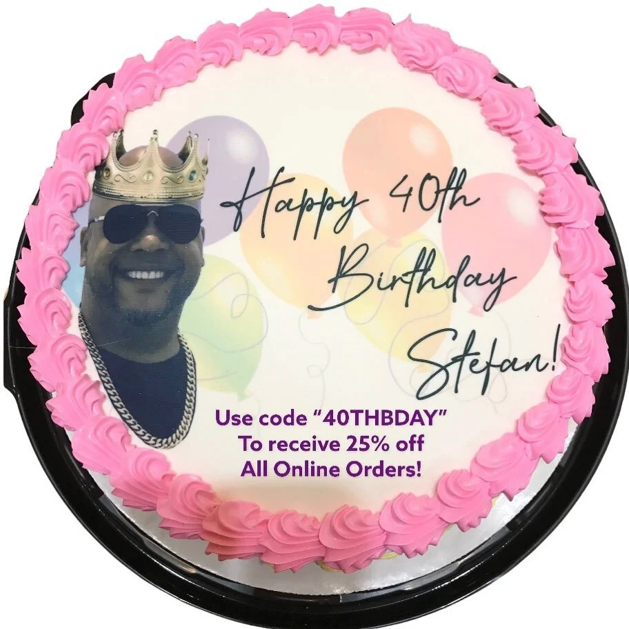 🥳🥳 We&rsquo;re celebrating Stefan&rsquo;s Birthday all week by giving 25% off all online orders until February 13th! 🍿 

Use discount code &ldquo;40THBDAY&rdquo; at checkout to receive 25% off your entire order!! 🎂🥳🎉

#birthdaycake #discount #o