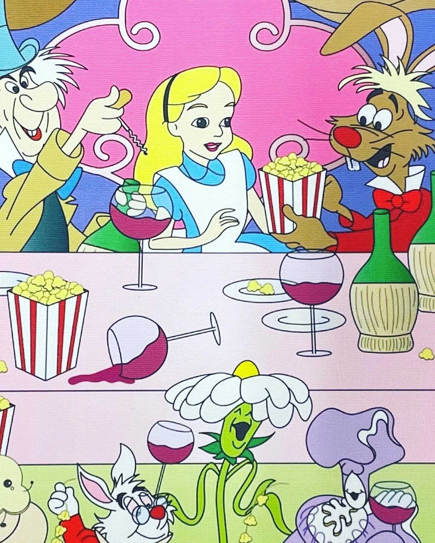 Who is excited for the Alice and Wonderland Dinner this Saturday?!! 

Just a reminder to everyone who is attending, the dinner is this Saturday at 6pm!! We have some surprises and we can&rsquo;t wait to see you all! And don&rsquo;t forget to dress up