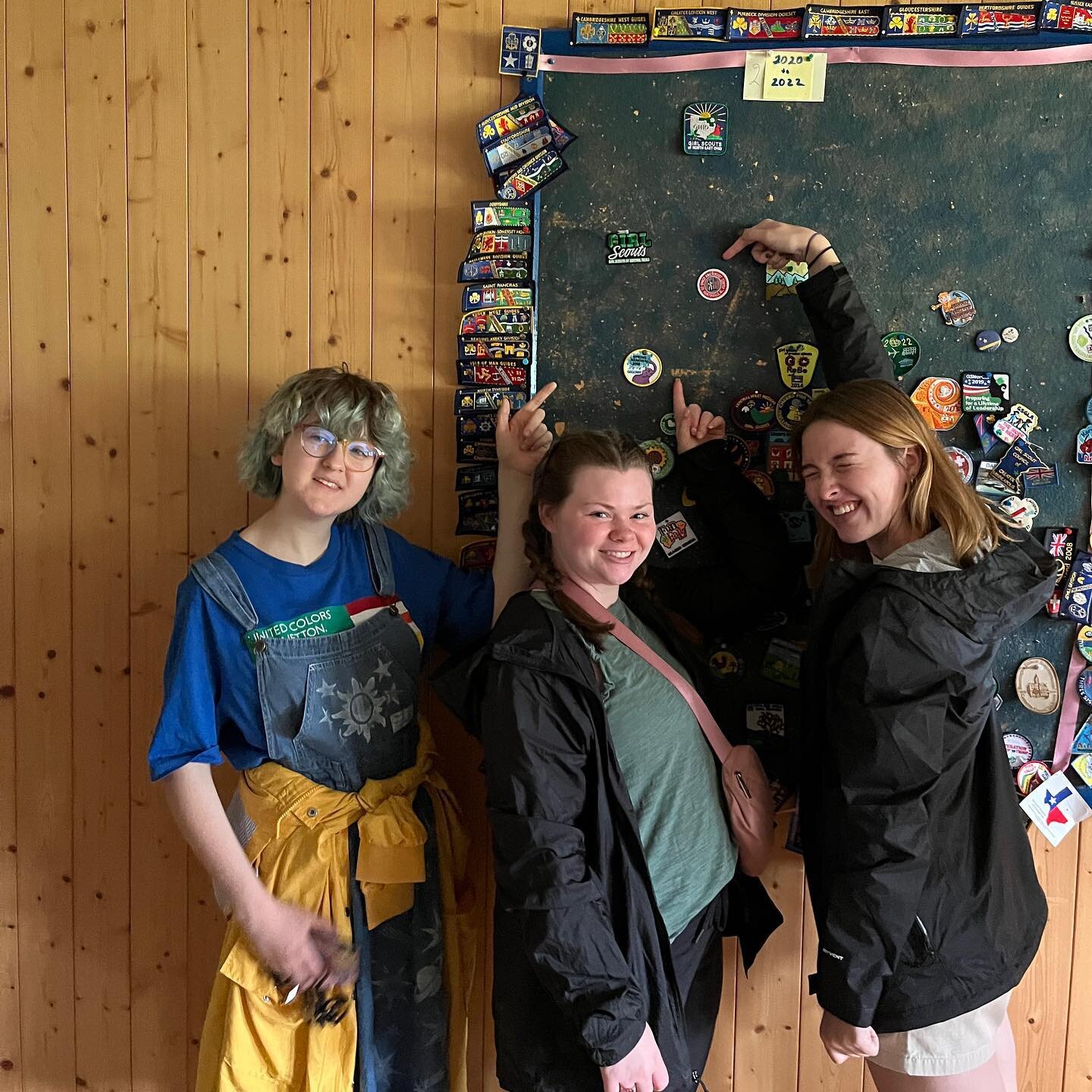 Since this project began as my Girl Scout Gold Award project, I wanted to share some pictures from my Girl Scout trip to Europe which we saved for for eight years to go on! We had so much fun and even got to visit the Girl Scout Chalet in Switzerland