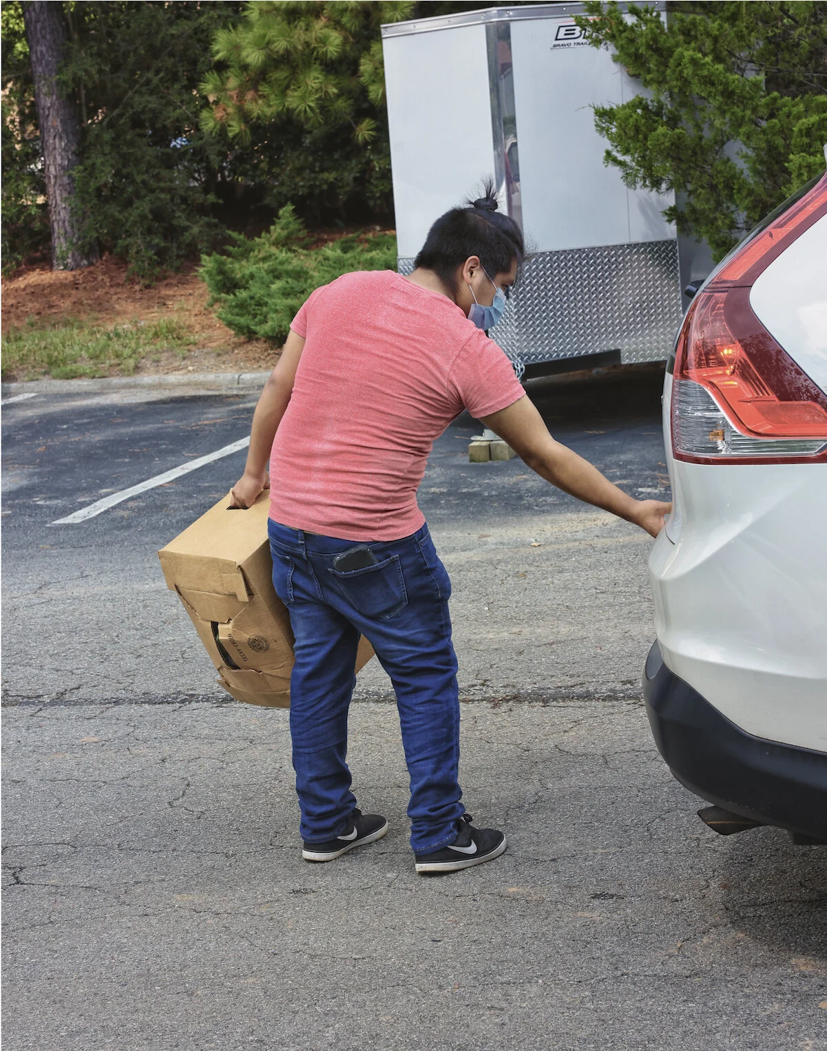 Distributing Food