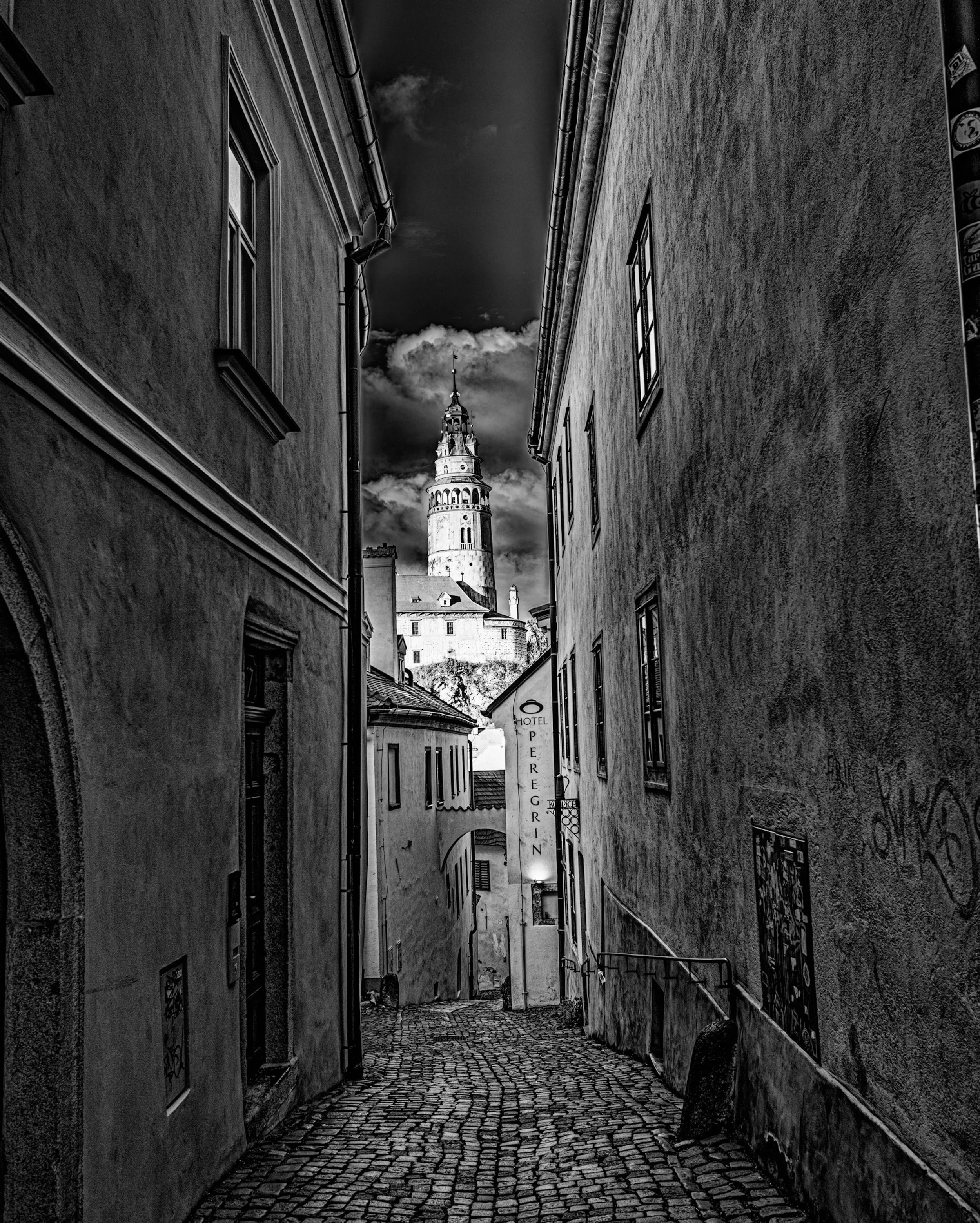 Cesky Krumlov (Czech Republic)