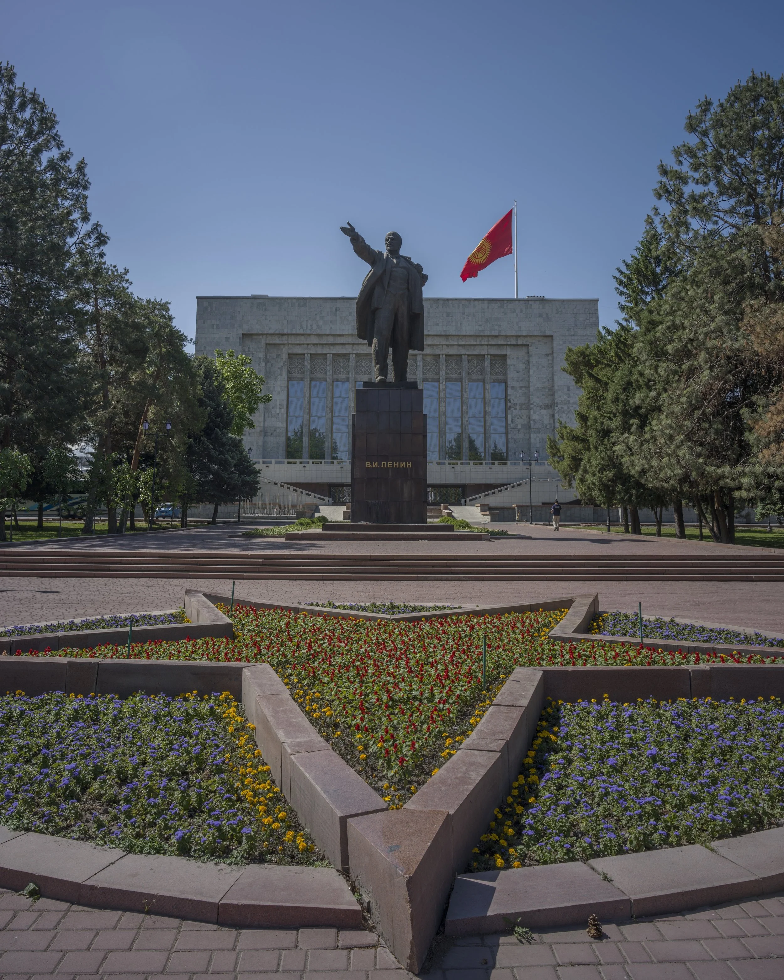 Lenin, Bishkek, Kyrgyzstan