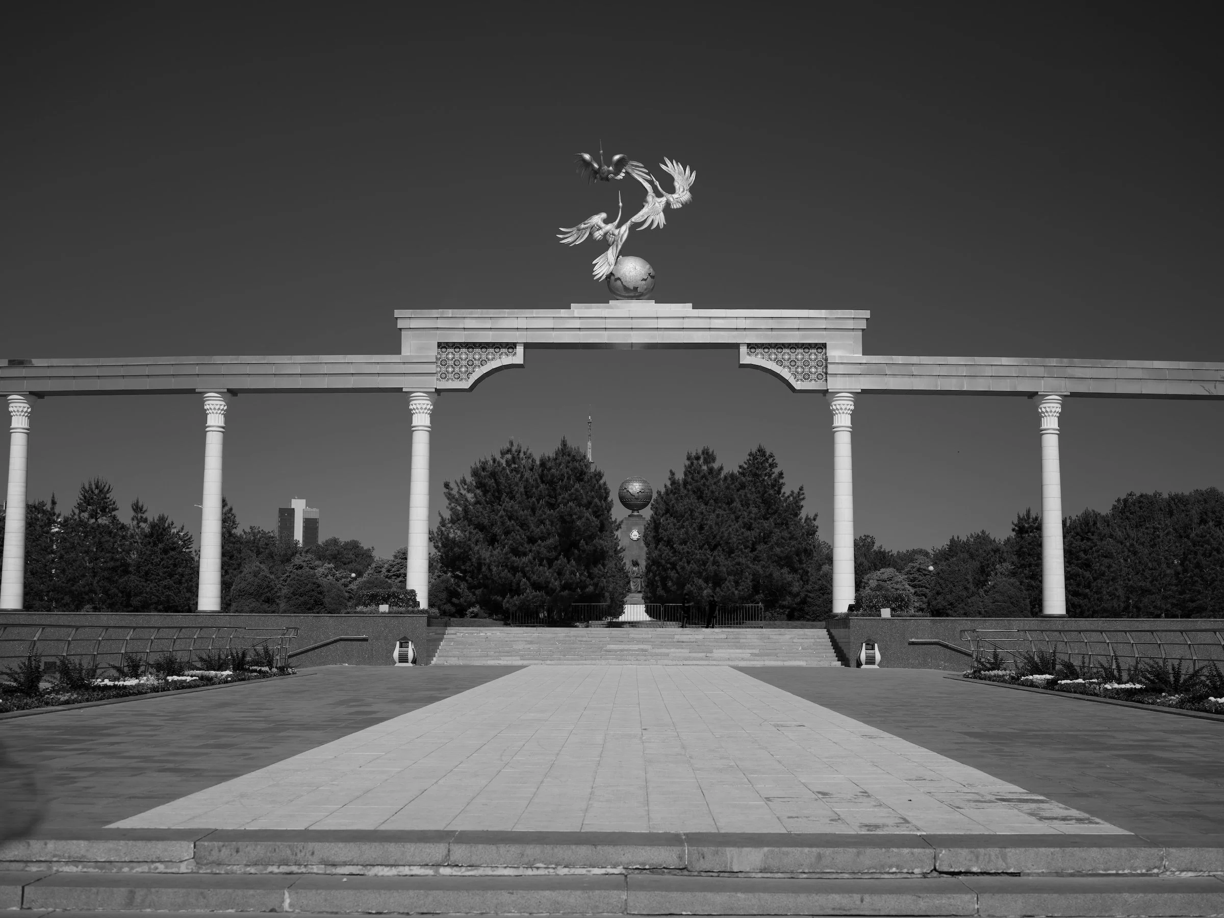 Independence Square, Tashkent, Uzbekistan