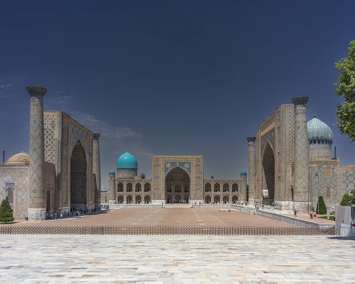 Registan Square, Samarkand, Uzbekistan